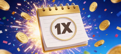 1xBet Xoşbəxt Cümə & Çərşənbə